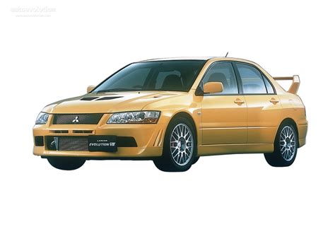 MITSUBISHI Lancer Evolution VII Specs & Photos - 2000, 2001, 2002, 2003 - autoevolution