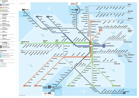 Stockholm central station map - Stockholm central train station map ...