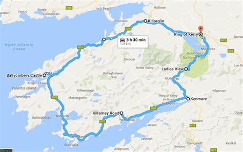 Driving Ireland’s Ring of Kerry: Maps and Complete Guide - The Friendly ...