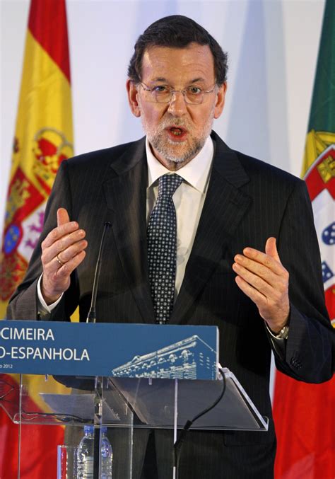 Mariano Rajoy Shies Away from Calling EU Bailout 'Rescue' | IBTimes UK