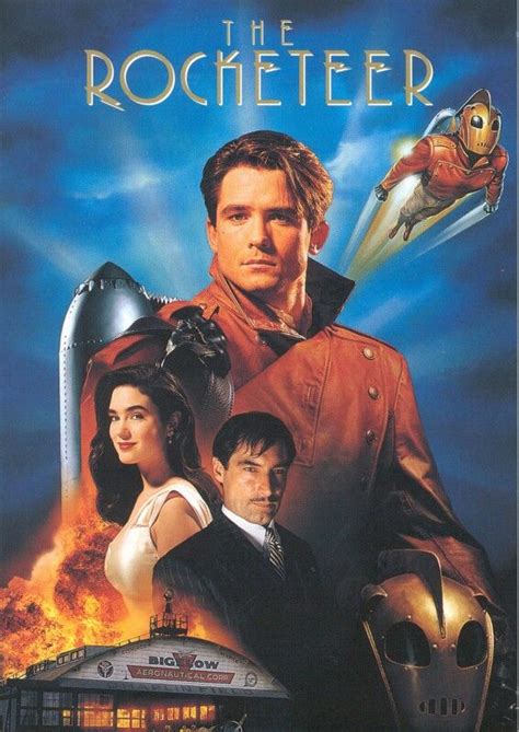 The Rocketeer (1991) poster | Rocketeer movie, Movie posters, Free movies online