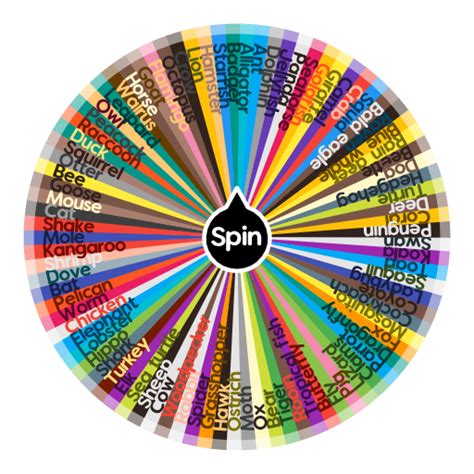 Animals | Spin the Wheel - Random Picker