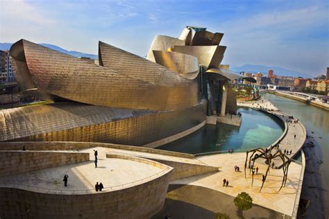 Museo Guggenheim (Bilbao) Asombroso templo de arte moderno – Cognición