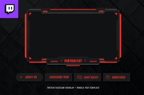 30+ Best Twitch Stream Overlay Templates in 2023 (Free & Premium ...