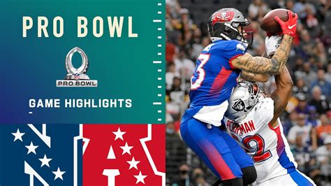 NFC vs. AFC Pro Bowl Highlights | NFL 2021