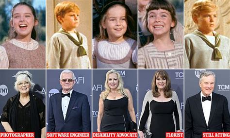 Femail reveals the varied fates of the actors that played the von Trapp ...