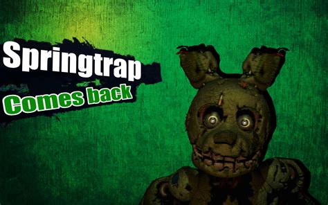 SSB springtrap | Springtrap | Know Your Meme