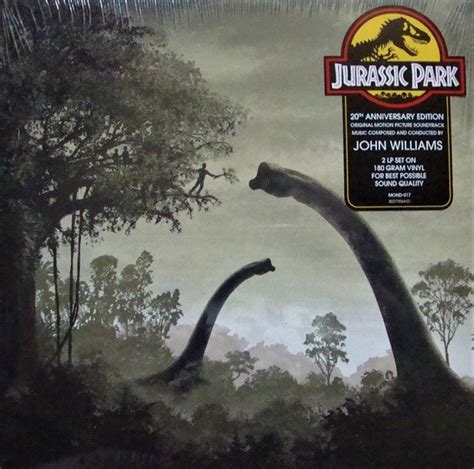 John Williams - Jurassic Park (Original Motion Picture Soundtrack) (2014, Vinyl) | Discogs