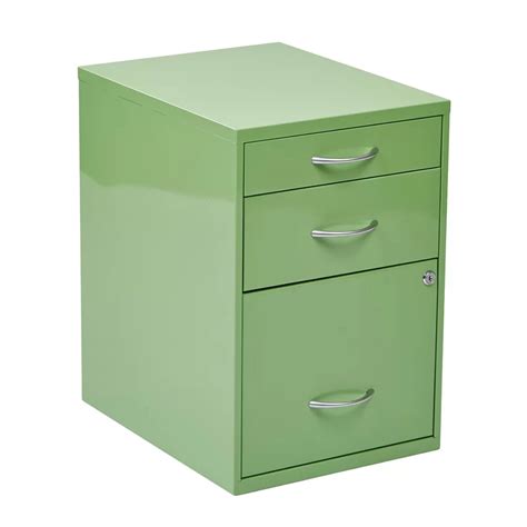 Camyiah 14.5'' Wide 3 -Drawer Steel File Cabinet | Filing cabinet, Osp home furnishings, Office ...