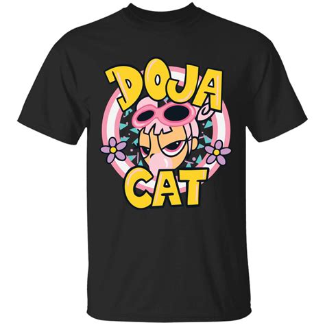 Doja Cat Merch Doja Cat Character Shirt