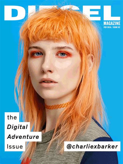 DIGITAL ADVENTURE | Magazine cover, Fashion cover, Indie magazine
