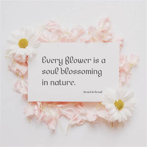 "Every flower is a soul blossoming in nature."⠀ Quotes about flowers Flower quotes | Flower ...