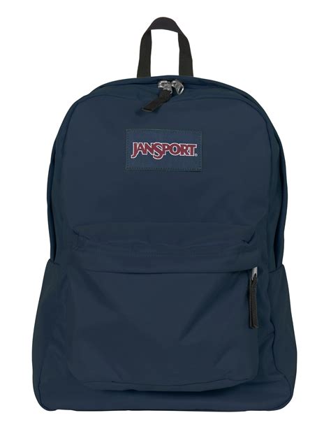 JanSport Superbreak Classic Backpack Bookbag, Navy Blue - Walmart.com