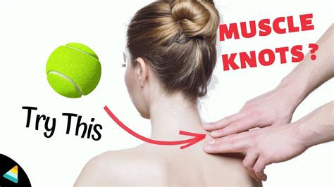 How to Get Rid Of Muscle knots Quickly - YouTube