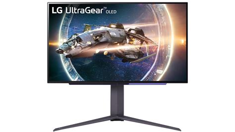 LG 27-inch UltraGear QHD OLED Gaming Monitor | Harvey Norman