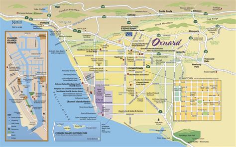 Oxnard California Map | Printable Maps