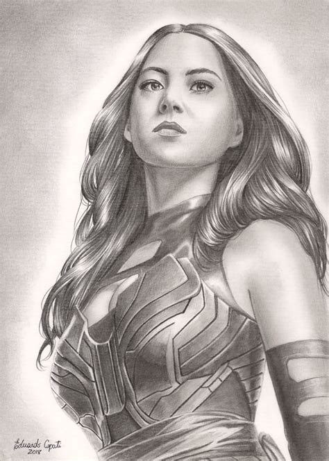 Psylocke - Olivia Munn by EduardoCopati on DeviantArt