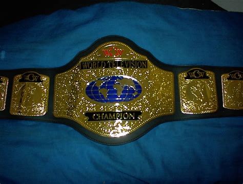 WCW Television Title | Championship Belts | Pinterest