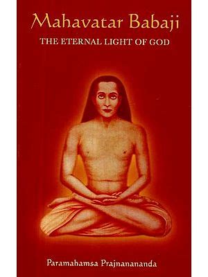 Mahavatar Babaji: The Eternal Light of God | Exotic India Art