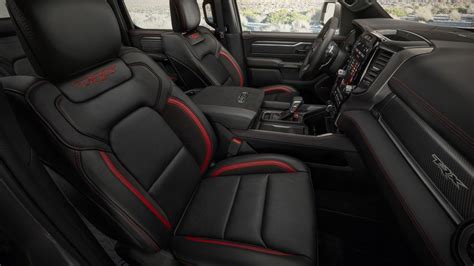 Ram TRX Interior Photos | SRT Hellcat Forum