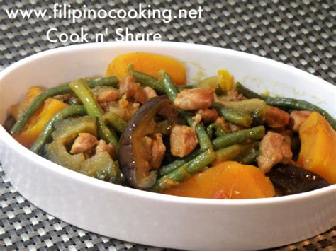 Pinakbet - Cook n' Share - World Cuisines