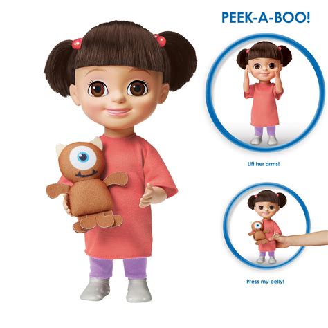 Disney Monsters Inc - Peek -A- Boo Boo Doll