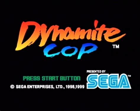 Dynamite Cop Characters - Giant Bomb