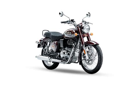 Royal Enfield Bullet 350 Standard Maroon Colour - Bullet 350 Standard Maroon Price