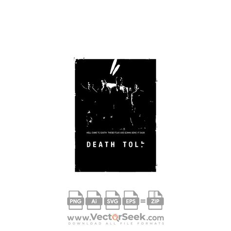 Left4Dead Death toll Logo Vector - (.Ai .PNG .SVG .EPS Free Download)