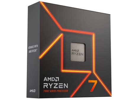 AMD Ryzen 7 7700X - 8-Core 4.5 GHz - Socket AM5 - 105W Desktop ...