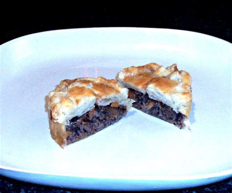 Venison and Red Wine Gravy Mini Wild Game Pie Recipe | Delishably