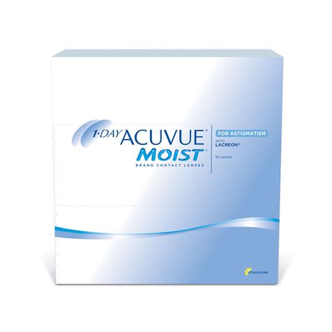 1-Day Acuvue Moist – Astigmatism - NuvoLife.ca