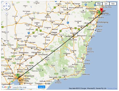 Distance Between Two Points On A Map – Verjaardag Vrouw 2020