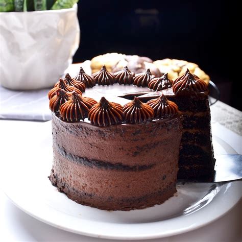 Malagos Chocolate Cake, Caramel Cake From Max's Corner Bakery