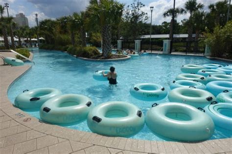 The Pools at the Hilton Buena Vista Palace, Disney Springs Resort Area ...