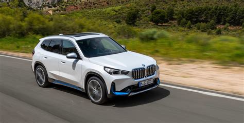 BMW iX1: new entry-level electric car