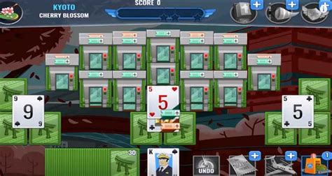 Pogo Solitaire Jet Set - Easy to play, easy to win - SCRABBLE Pogo