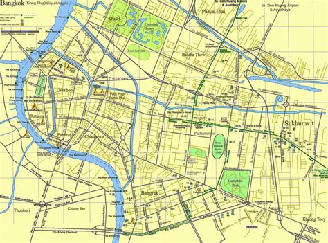 Large Bangkok Maps for Free Download and Print | High-Resolution and Detailed Maps