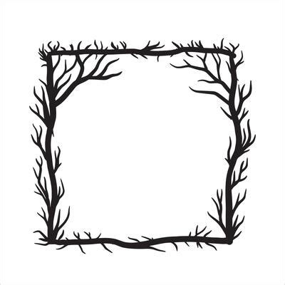 Twig Frame Vector Art, Icons, and Graphics for Free Download