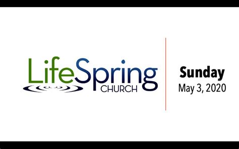 Life Spring Church was live. - Life Spring Church