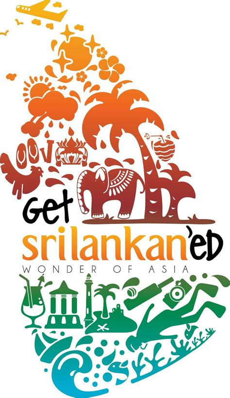 #SriLanka | Travel logo, Tourism, Tourism logo