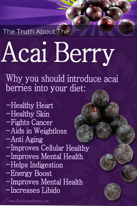 Acai Berry Health Benefits - Twin Fruit