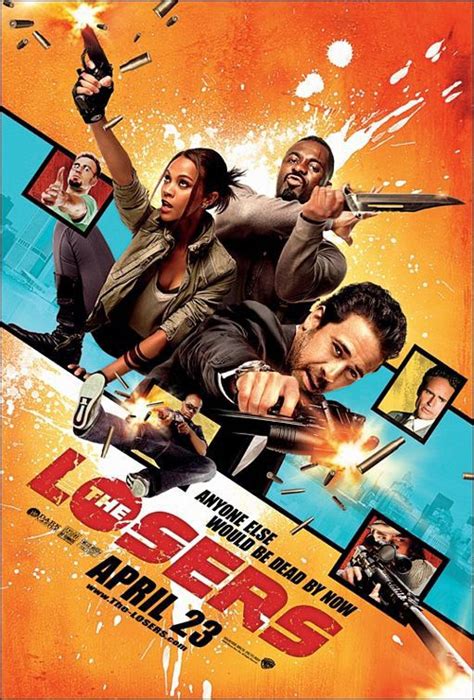 The Losers' New Poster • Comic Book Daily