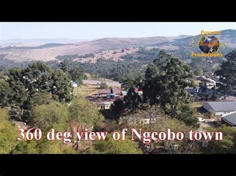 360 degrees view of Ngcobo town - YouTube