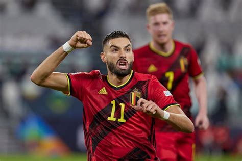 GOAL! Belgium 1-0 France (Carrasco 37') - The Athletic