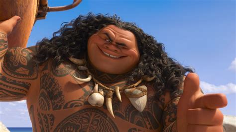 How ‘Moana’s’ Animators Brought a Tattoo to Life – The Hollywood Reporter