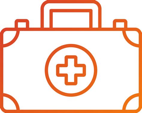 First Aid Kit Icon Style 21647208 Vector Art at Vecteezy