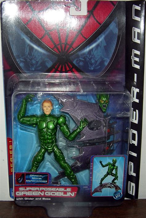 Super Poseable Green Goblin Action Figure Spider-Man Movie