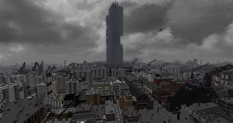 City-17 [Grand Project] (HALF-LIFE 2) Minecraft Map