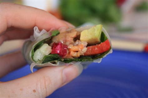 Suburban Homemade: Vietnamese Rice Paper Spring Rolls